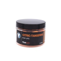 Vital Baits Pop-ups Citric-Tangerine 50g -Sportangelgeschäft 04 0028r 2