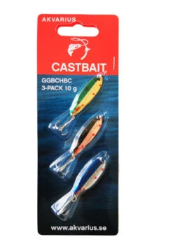 Akvarius Castbait (3pcs) -Sportangelgeschäft 10 GCHCr 4