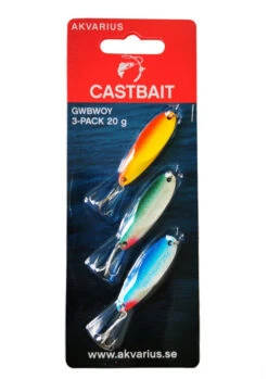 Akvarius Castbait (3pcs) -Sportangelgeschäft 10 GCHCr 5