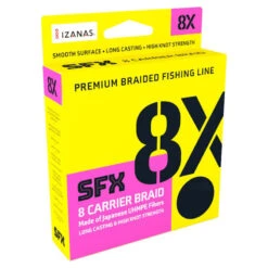 Sufix SFX 8X Braid Multicolour 274m