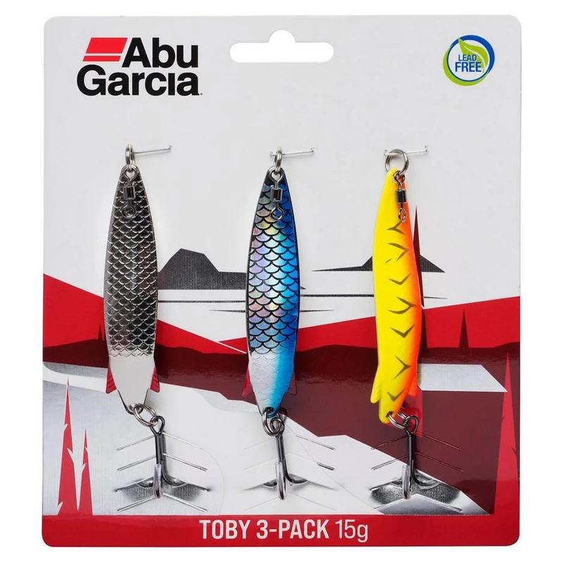 Abu Garcia Toby Lead Free (3stk.) 3 Abu Garcia Toby Lead Free (3stk.)