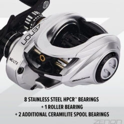 Abu Garcia Zenon MG LTX LH -Sportangelgeschäft 1552845 5