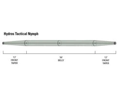 Orvis Hydros Tactical Nymph, DT 1 F, Willow -Sportangelgeschäft 20212141 2