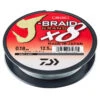 Daiwa J-braid Grand X8 Grey 135m -Sportangelgeschäft 210606r 1