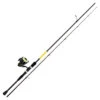 Daiwa Crossfire PMC Spinning Set - 802HFS 10-40g/CF2500, 0.19mm Braid -Sportangelgeschäft 210844 1