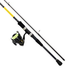 Daiwa Crossfire PMC Spinning Set - 802HFS 10-40g/CF2500, 0.19mm Braid -Sportangelgeschäft 210844 2