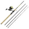 Daiwa Crossfire LT4000-C Gold Rush 10' 4pc 20-60G/0.25YL -Sportangelgeschäft 32 217521 1