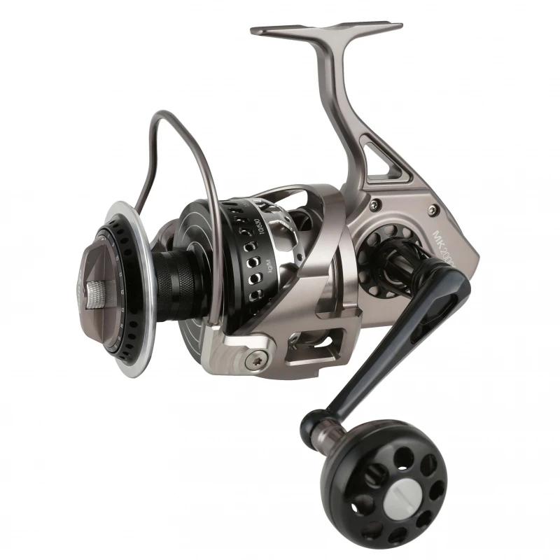 Okuma Makaira Spinning 10.000 FD 9+1bb Left Hand Retrive 3 Okuma Makaira Spinning 10.000 FD 9+1bb Left Hand Retrive