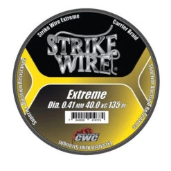 Strike Wire Extreme Yellow 135m -Sportangelgeschäft 60 E036 01352r 2