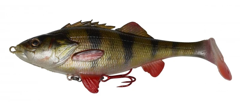 Savage Gear 4D Perch Shad 17.5cm 75g SS 01-Perch 3 Savage Gear 4D Perch Shad 17.5cm 75g SS 01-Perch
