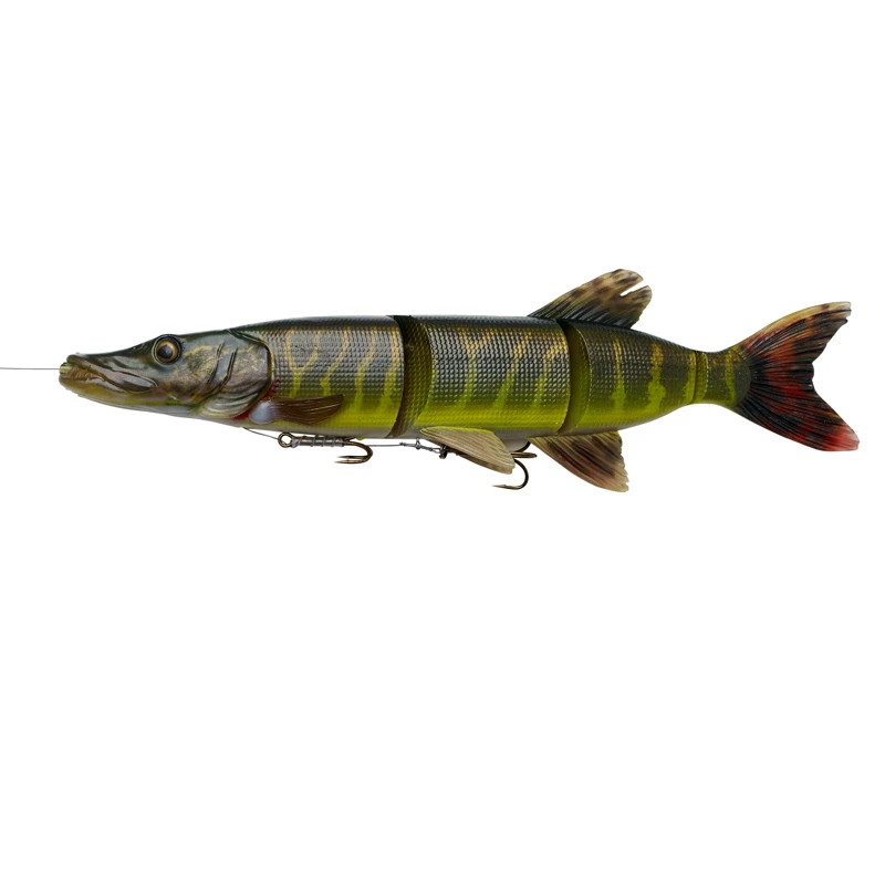Savage Gear 4D Line Thru Pike 37cm 355g Slow Sink 3 Savage Gear 4D Line Thru Pike 37cm 355g Slow Sink
