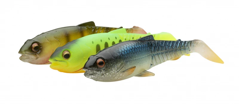 Savage Gear Craft Cannibal Paddletail 10.5cm, 12g (bulk) 4 Savage Gear Craft Cannibal Paddletail 10.5cm, 12g (bulk) – Bild 2