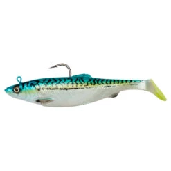 Savage Gear 4D Herring Big Shad 25cm, 300g 2+1pcs - Green Mackerel