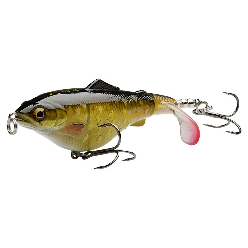 Savage Gear 3D Fat Smashtail 8cm, 12g Floating 4 Savage Gear 3D Fat Smashtail 8cm, 12g Floating – Bild 2