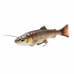 Savage Gear 4D Line Thru Pulsetail Trout 25cm 185g -Sportangelgeschäft 82435r 2