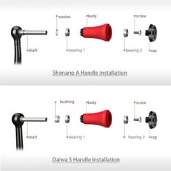 Gomexus TPE Knob -Sportangelgeschäft A27TPCJr 5