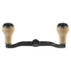Gomexus 100mm Aluminium Handle With 27mm Cork Knob -Sportangelgeschäft BS100HCA27TBKr 1