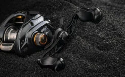 Gomexus 100mm Aluminium Handle With 22mm CNC Knob -Sportangelgeschäft BS100S22BKBK1r 3