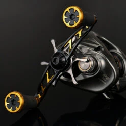 Gomexus Crank Handle W/TPE Knob -Sportangelgeschäft BS100T20BKBK1r 2