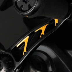 Gomexus Crank Handle W/TPE Knob -Sportangelgeschäft BS100T20BKBK1r 3