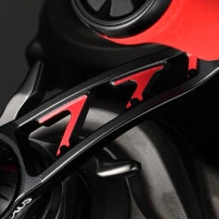 Gomexus Crank Handle W/TPE Knob -Sportangelgeschäft BS100T20BKBK1r 6