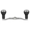 Gomexus 100mm Aluminium Handle With 22mm TPE Knob -Sportangelgeschäft BS100T20BKTBKr 1