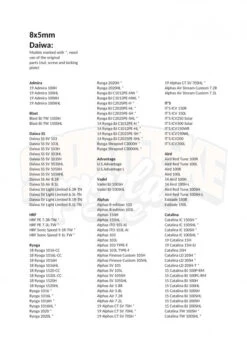 Gomexus 100mm Aluminium Handle With 22mm TPE Knob -Sportangelgeschäft BS100T20BKTBKr 12