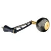 Gomexus 70mm Aluminium Power Handle With 45mm Knob - Black Gold -Sportangelgeschäft CJ70S1BTA41BKGD 1