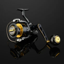 Gomexus 70mm Aluminium Power Handle With 45mm Knob - Black Gold -Sportangelgeschäft CJ70S1BTA41BKGD 2