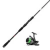 Daiwa TD Savage Gear SG2 Pitch Black Perch Combo -Sportangelgeschäft DAIWATDSG2PBCOMBO 1