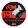 Spomb Braid 300m 9kg/20lb 0.18mm Red 2 Spomb Braid 300m 9kg/20lb 0.18mm Red -Sportangelgeschäft DBL001 1