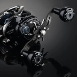 Gomexus Carbon Fiber Double Handle With CNC Knob -Sportangelgeschäft DCS105AS30BKSRr 2