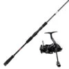 Daiwa TD Pitch Black/Fuego Barsch & Zander Combo -Sportangelgeschäft DTDPBFSET 1