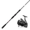Daiwa TD Pitch Black/Okuma Barsch & Zander Combo -Sportangelgeschäft DTDPBNPZSET 1