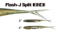 Fish Arrow Flash J Split -Sportangelgeschäft FA 4562178063738r 2