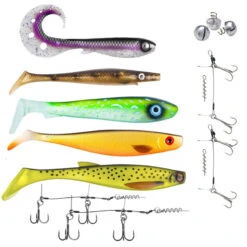 Hecht Bundle - Gummiköder Heavy