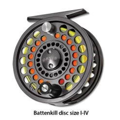 Orvis Battenkill Disc Flugrullar -Sportangelgeschäft ORV20172406r 3