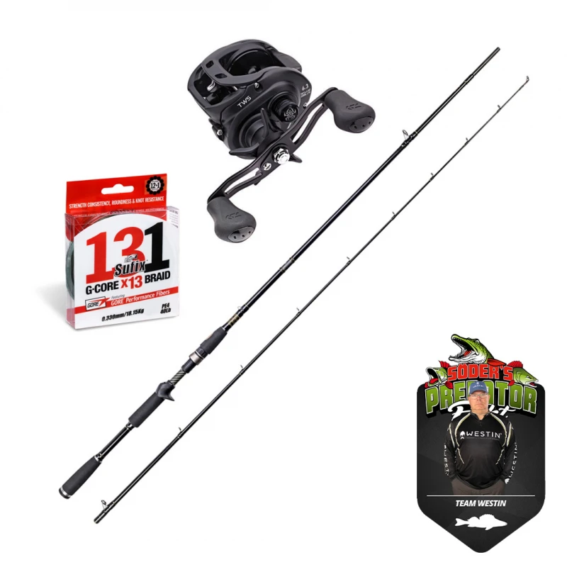 Team Westin Jörgen Larssons' PredatorFight Zander Combo 3 Team Westin Jörgen Larssons' PredatorFight Zander Combo