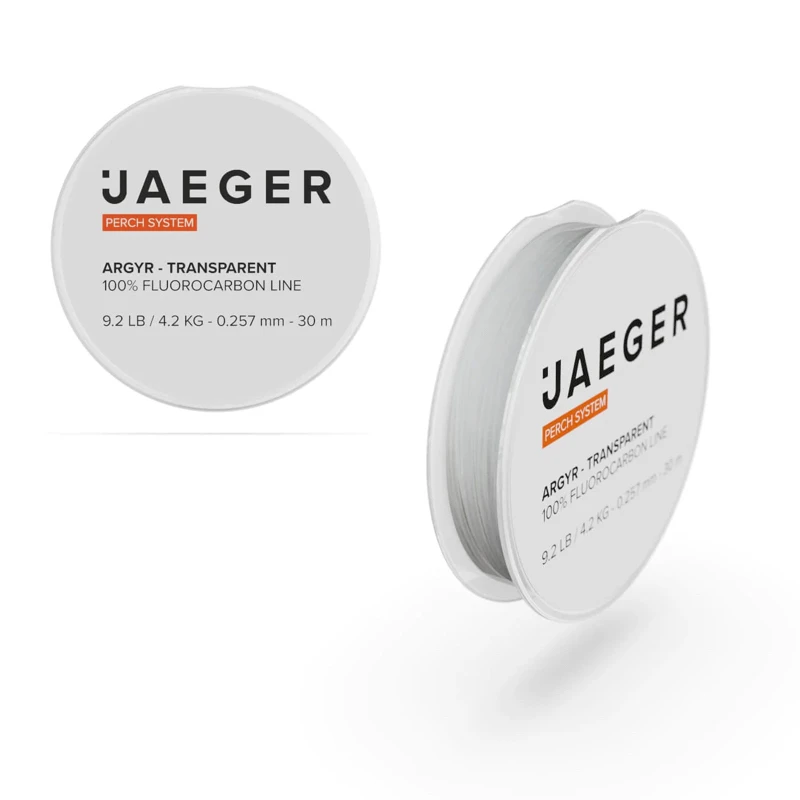Jaeger Fluorocarbon Argyr 30m 4.2kg - 0.257mm 3 Jaeger Fluorocarbon Argyr 30m 4.2kg - 0.257mm