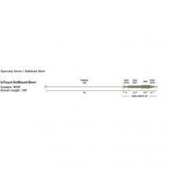 RIO Intouch Outbound Short Brown/Yellow 7 RIO Intouch Outbound Short Brown/Yellow -Sportangelgeschäft RP21322r 3