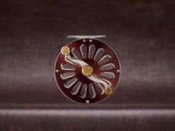 Frödin SALAR Fly Reel Burgundy -Sportangelgeschäft SAR 004r 2