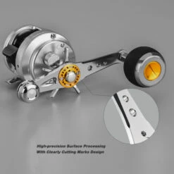 Gomexus Power Handle EVA Knob -Sportangelgeschäft SBS65EA41BKSRr 5