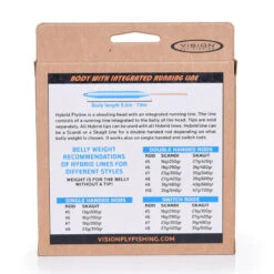 Vision Hybrid Float -Sportangelgeschäft VHY47Fr 2