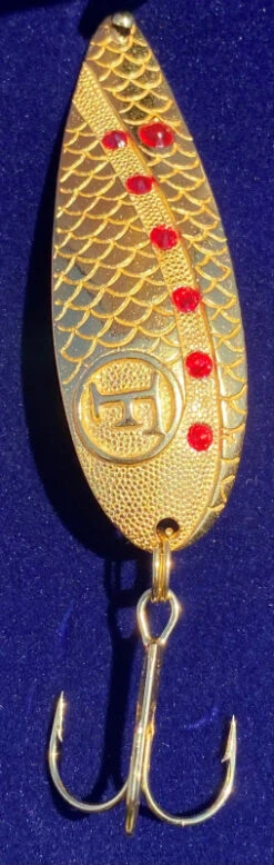 Lure Legend Swarowski Gold -Sportangelgeschäft VLGP14 GOr 2