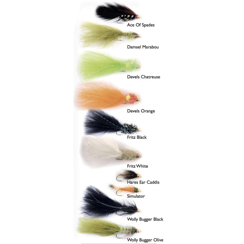 Goldhead Lures 10-pack 3 Goldhead Lures 10-pack